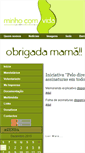 Mobile Screenshot of minhocomvida.org